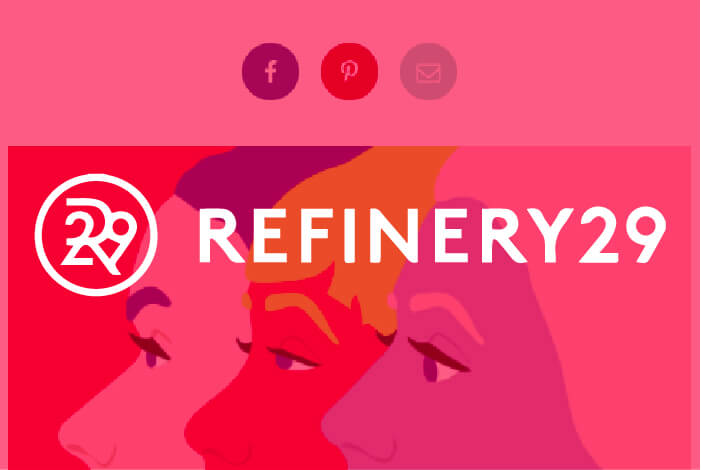 Refinery29 banner