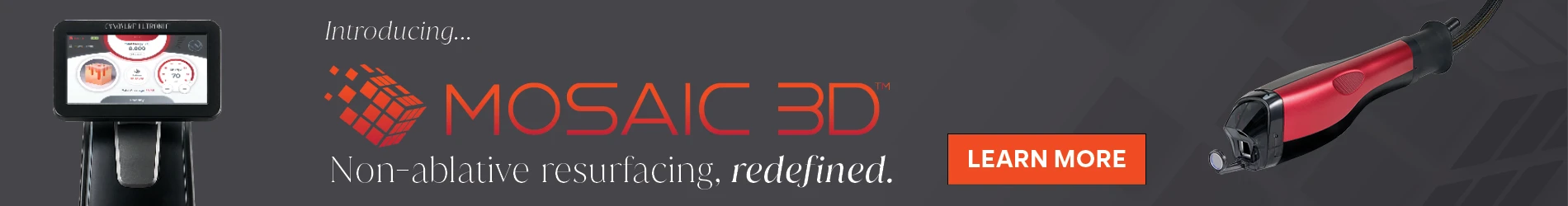 Introducing Mosaic 3D™